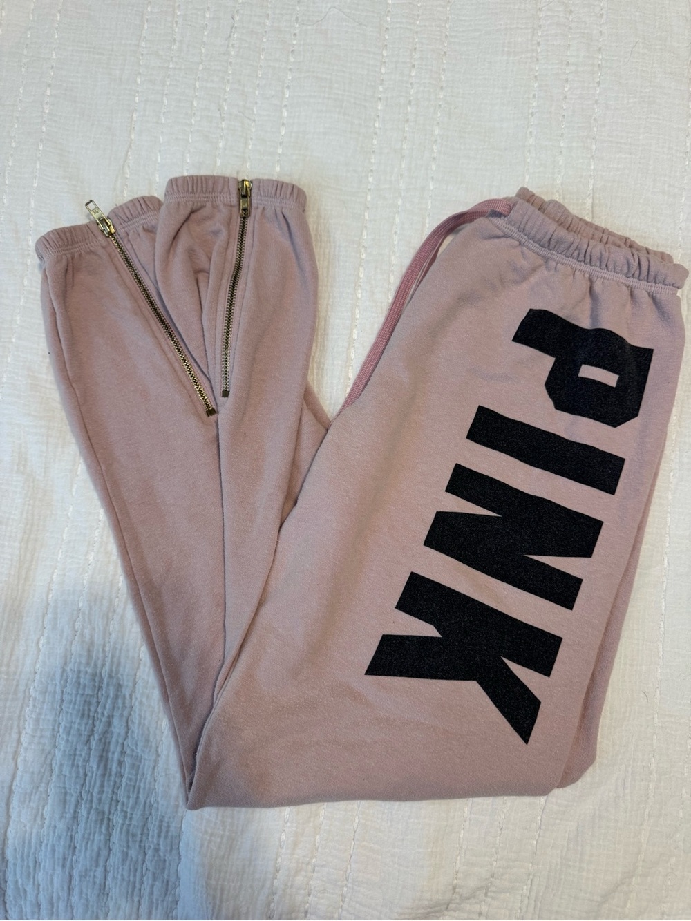PINK Victoria's Secret Light Pink Lounge Pants